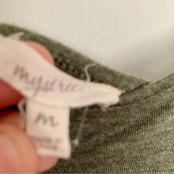 BOHO Bundle o’ Two Tutus! Black (S) & Soft Army Green (M) by Mystree Dress - Picture 11 of 13